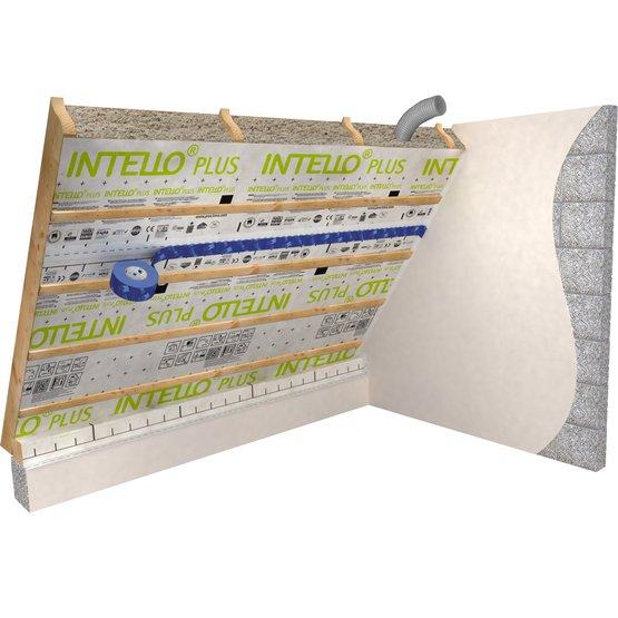 Frein-vapeur haute performance Hydrosafe® avec armature pour tous les isolants fibreux 20 x 1.5M