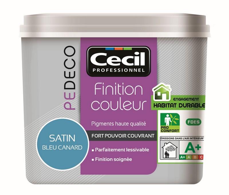 Finition couleur acrylique PE DECO Satin Beige Calcaire 0.5L