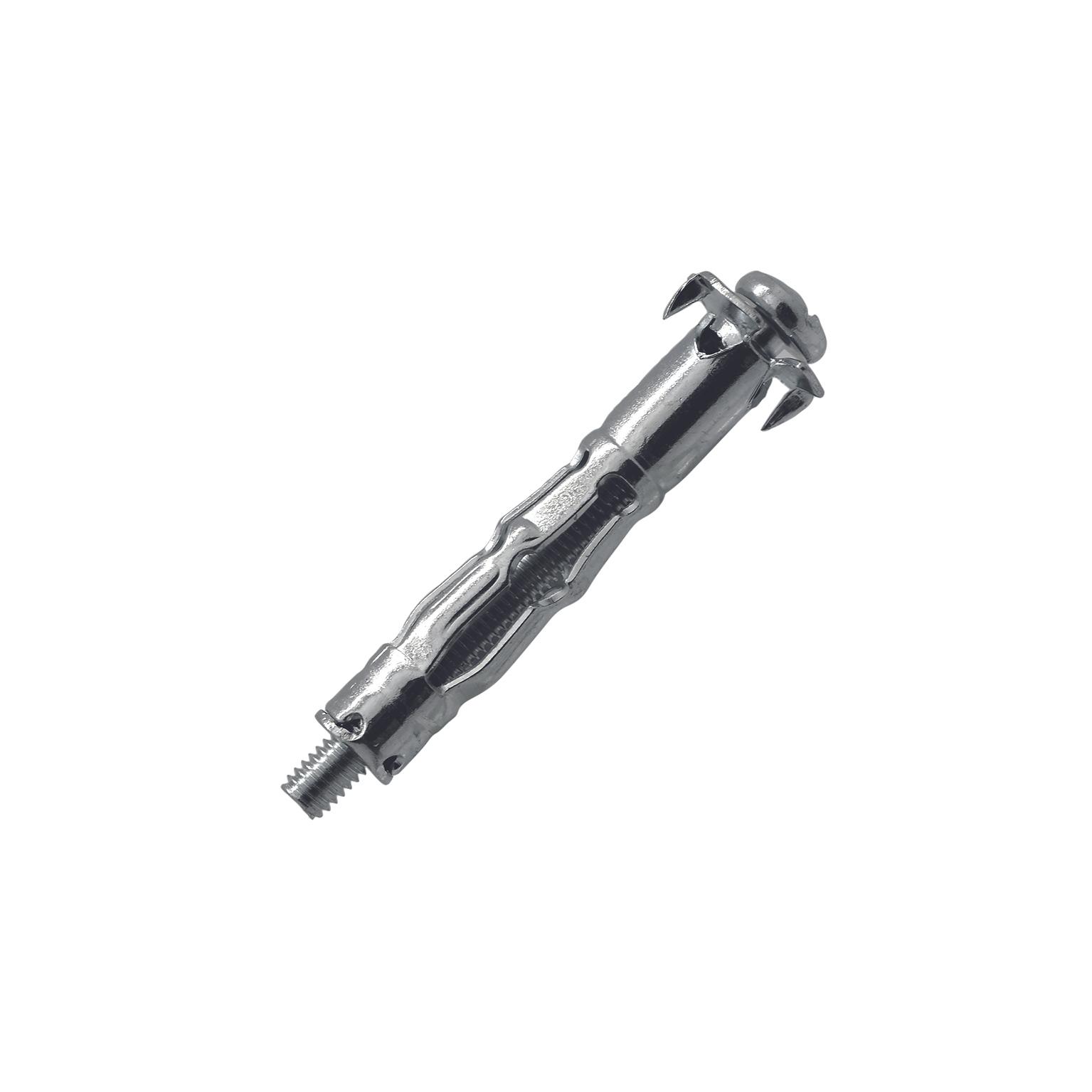 Cheville métallique à expansion FH  Avec vis TR Ø4x47MM  Ø4x38MM - Boite de 200 pièces