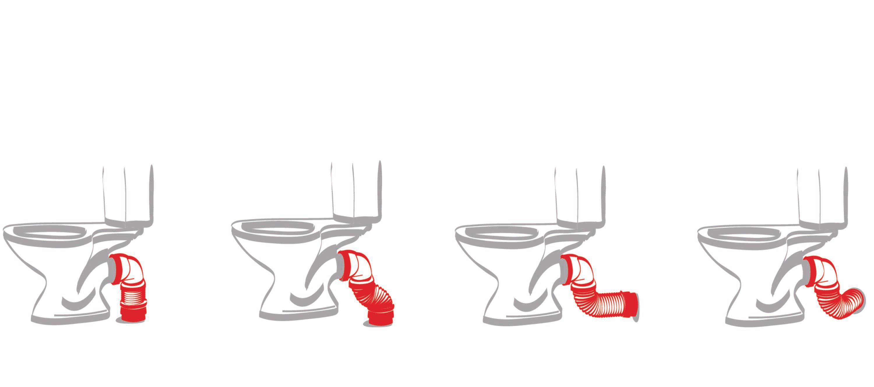 Pipe coudee extensible - Wirquin