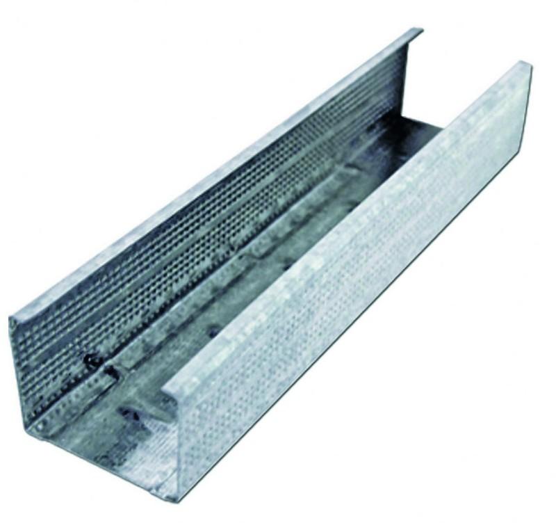 Montant 48 pour ossature plaque de plâtre 3M