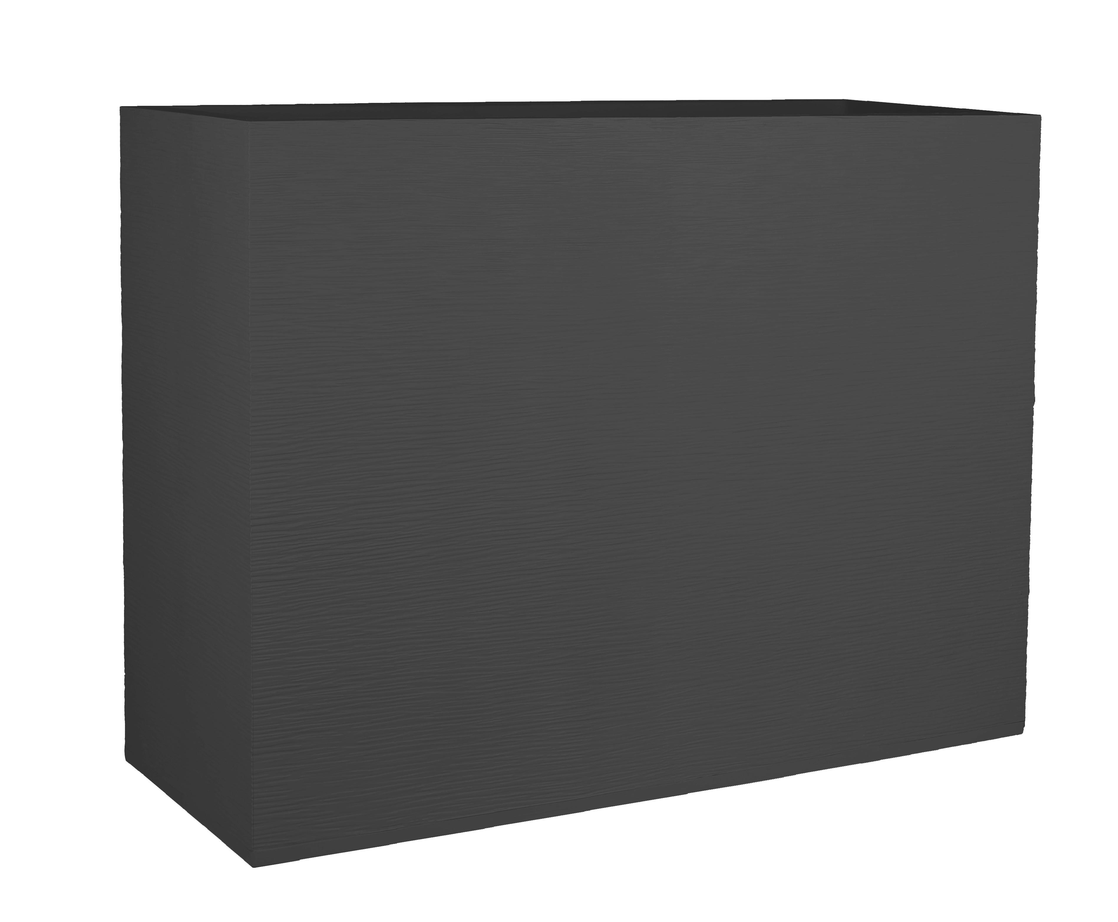 Jardinière Muret LOFT L GRAPHIT 78,5x29,5x60 cm 46L Gris Anthracite