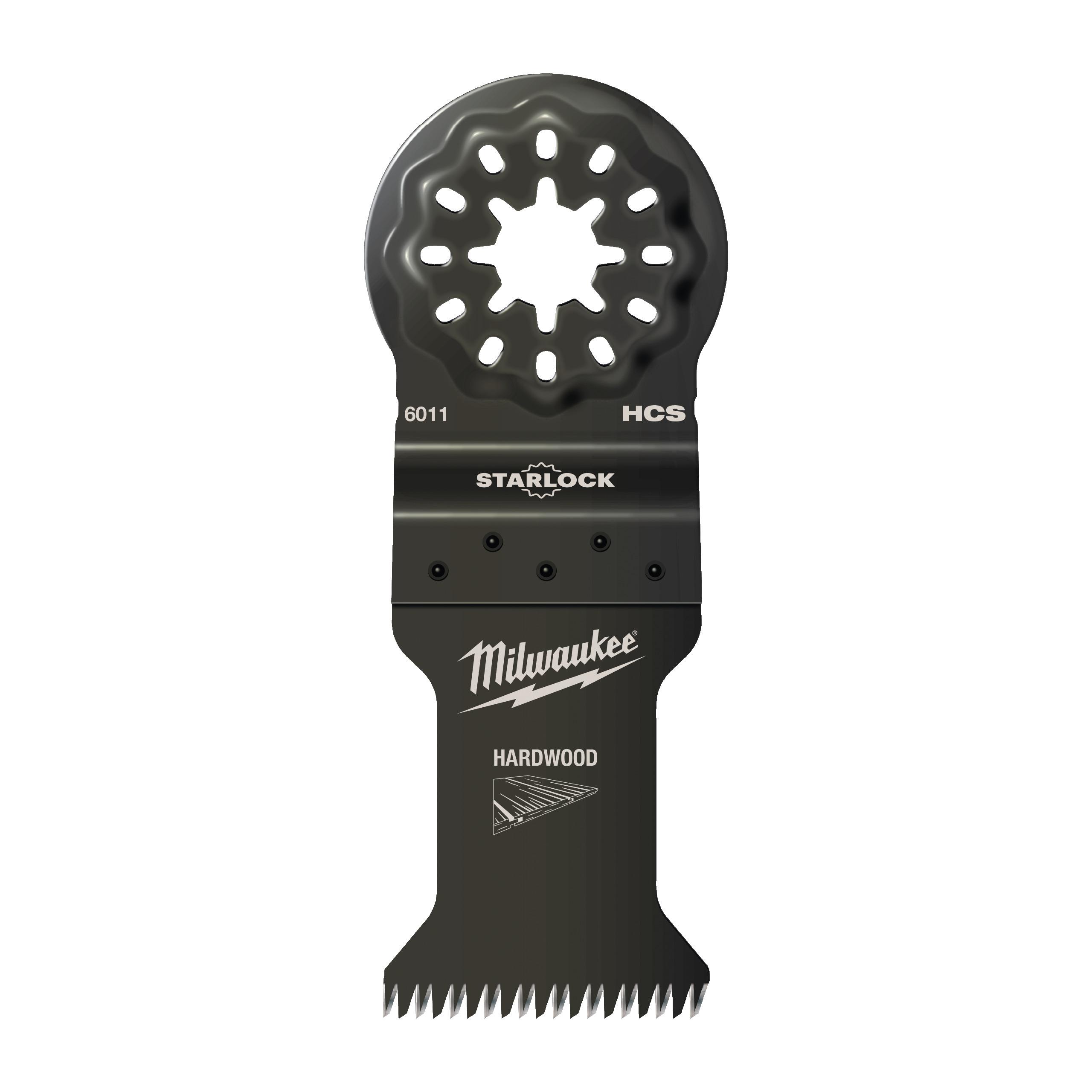 Lame MULTI TOOL bois dur 65x42MM – MILWAUKEE