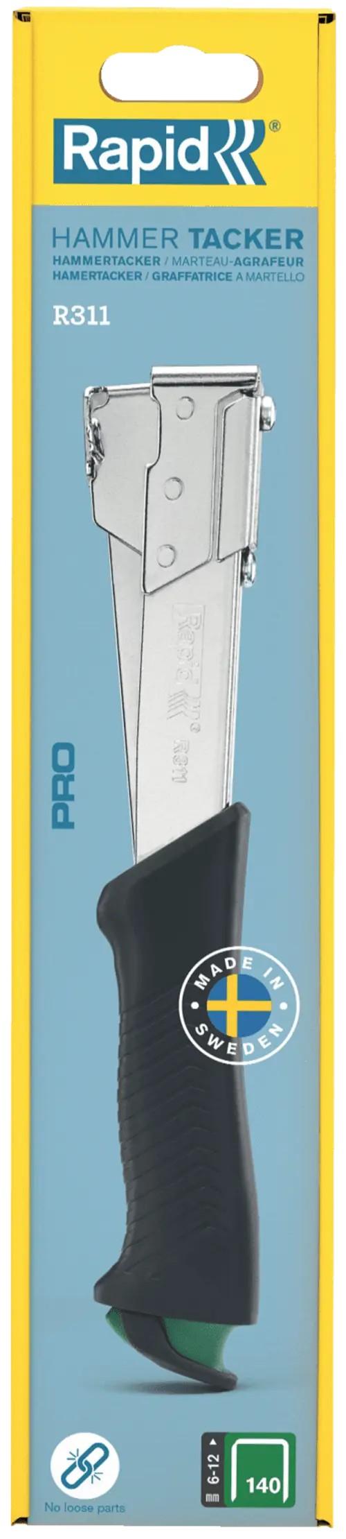 Marteau agrafeur R311 140/6-12mm T&F