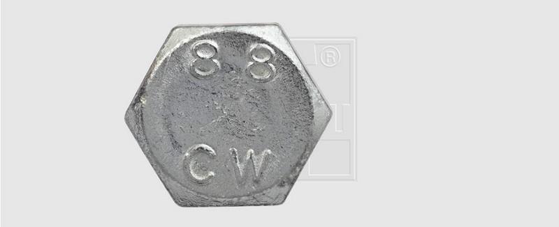 Boulon tête hexagonale 10x70 mm Acier Zingué Boite x 25 SWG