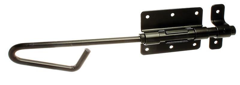 VERROU BAIONNETTE NOIR ET GACHE 300 D.13.5