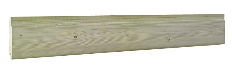 Bardage CLASSIC Sapin du Nord -Profil Line - 20x125mm L.4,20m - Vert
