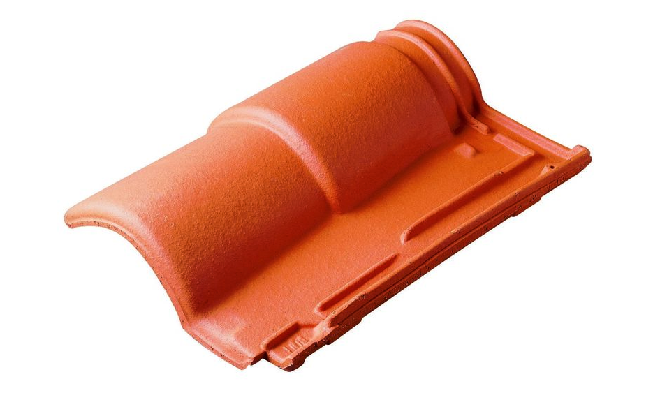 Tuile Romane Canal Ton mêlé Atlantique Roumazières TBF