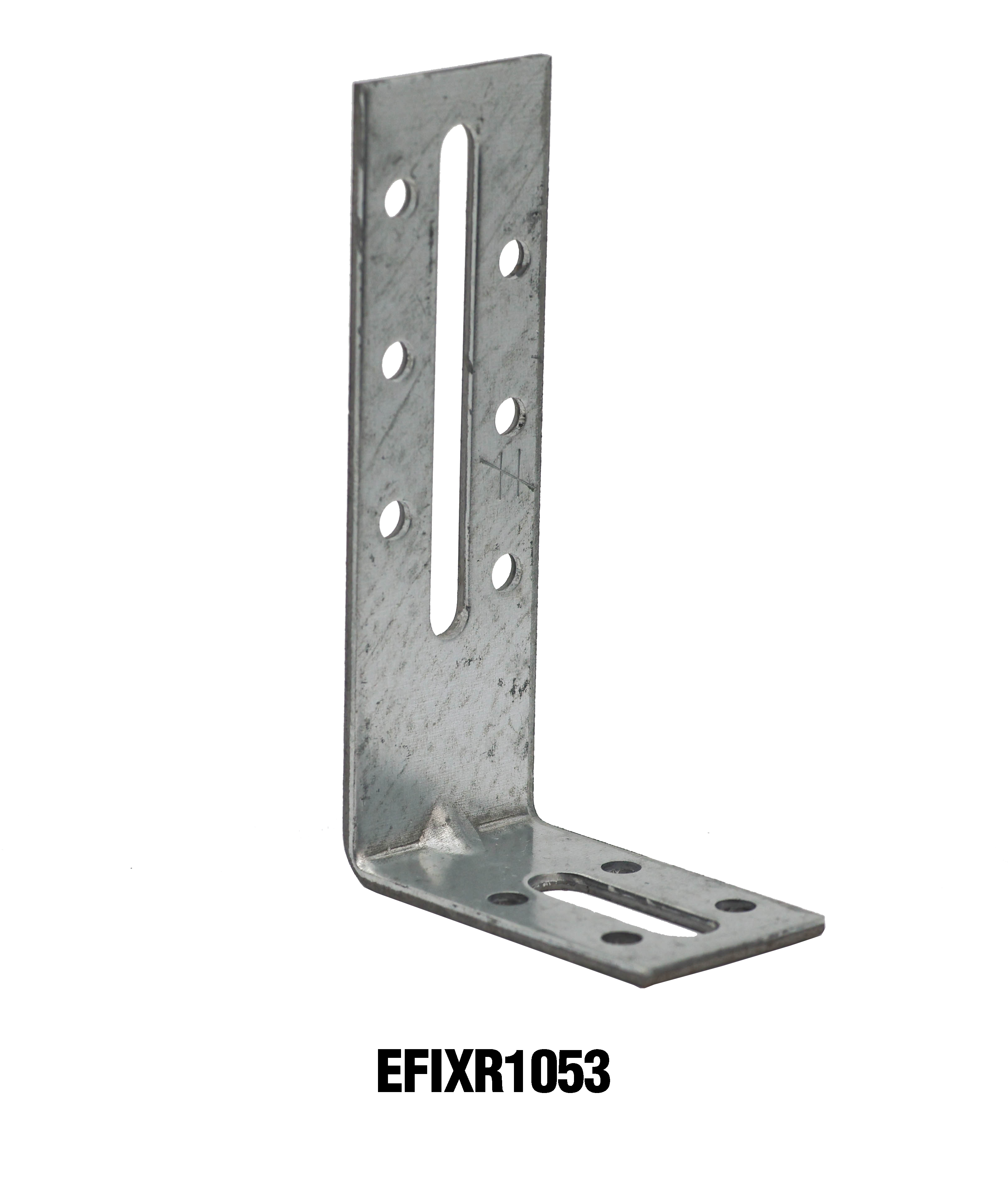 EQUERRE FIXATION RENFORCEE 100 X 55 X 30 X 2.5