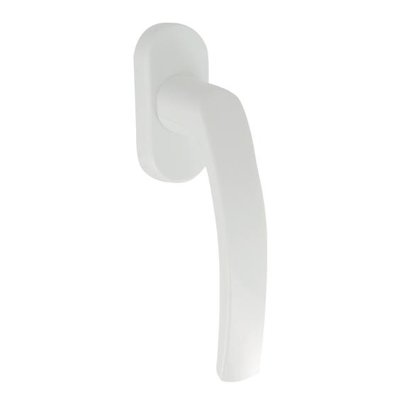 Poignée oscillo-battante CREMONE– Plastique blanc RAL 9016