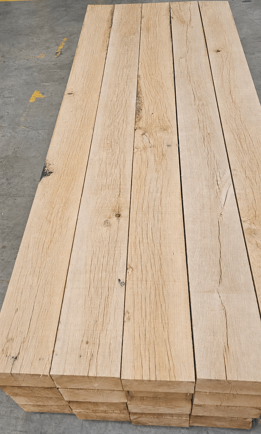 Traverse chene Premium 120x200mm 2m60