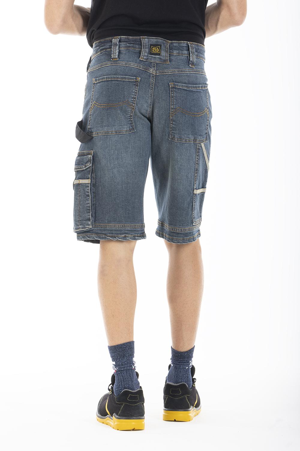 Bermuda de travail SUNJOBD - Bleu - T.44