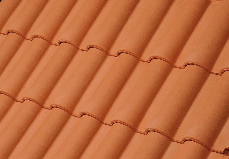 TUILE ROMANE EVOLUTION ROSE CHARENTAIS