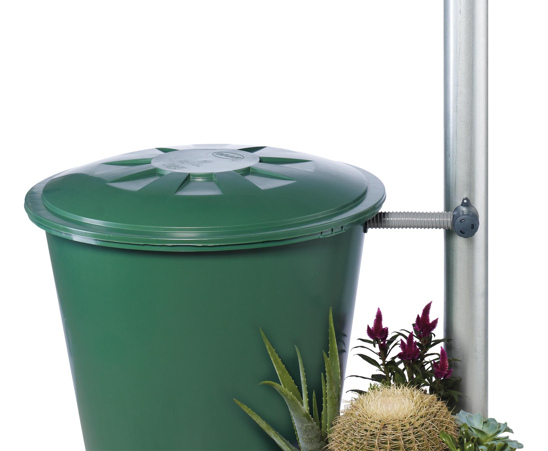 Collecteur de gouttière SPEEDY ECO DN80-100 Anthracite