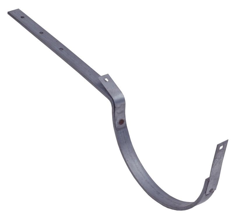 CROCHET PERPIGNAN POUR GOUTTIERE DEMI RONDE ZINC DE 25