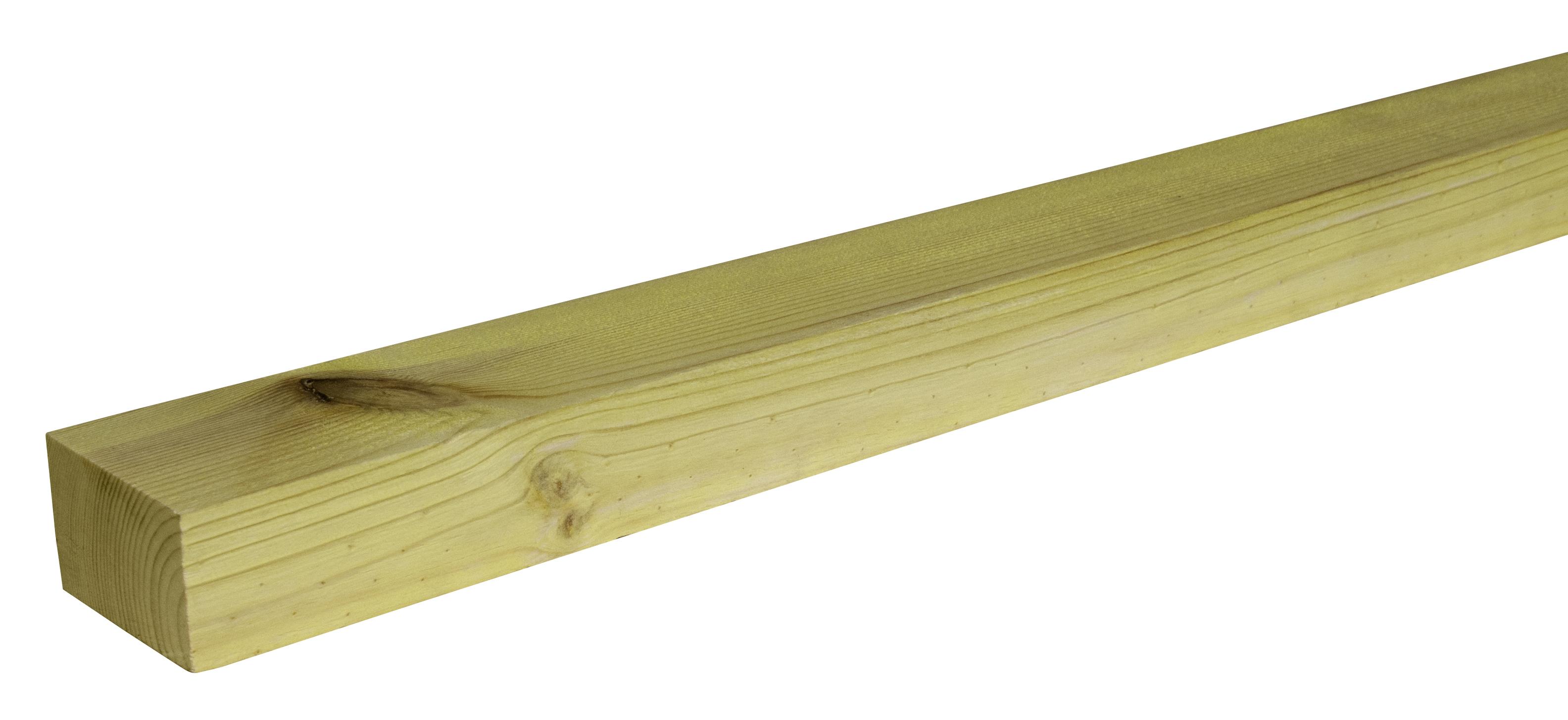 Tasseau pour ossature et bardage Sapin du Nord 27x45mm L.5,40m