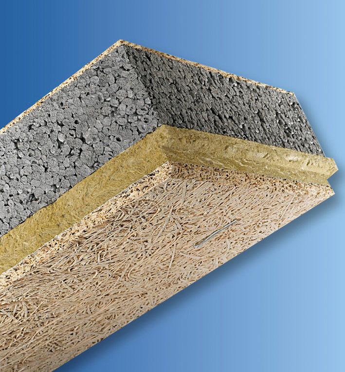 Isolant Fibrastyroc ULTRA Phonik Clarte FC agrafe 2000x600x135 mm