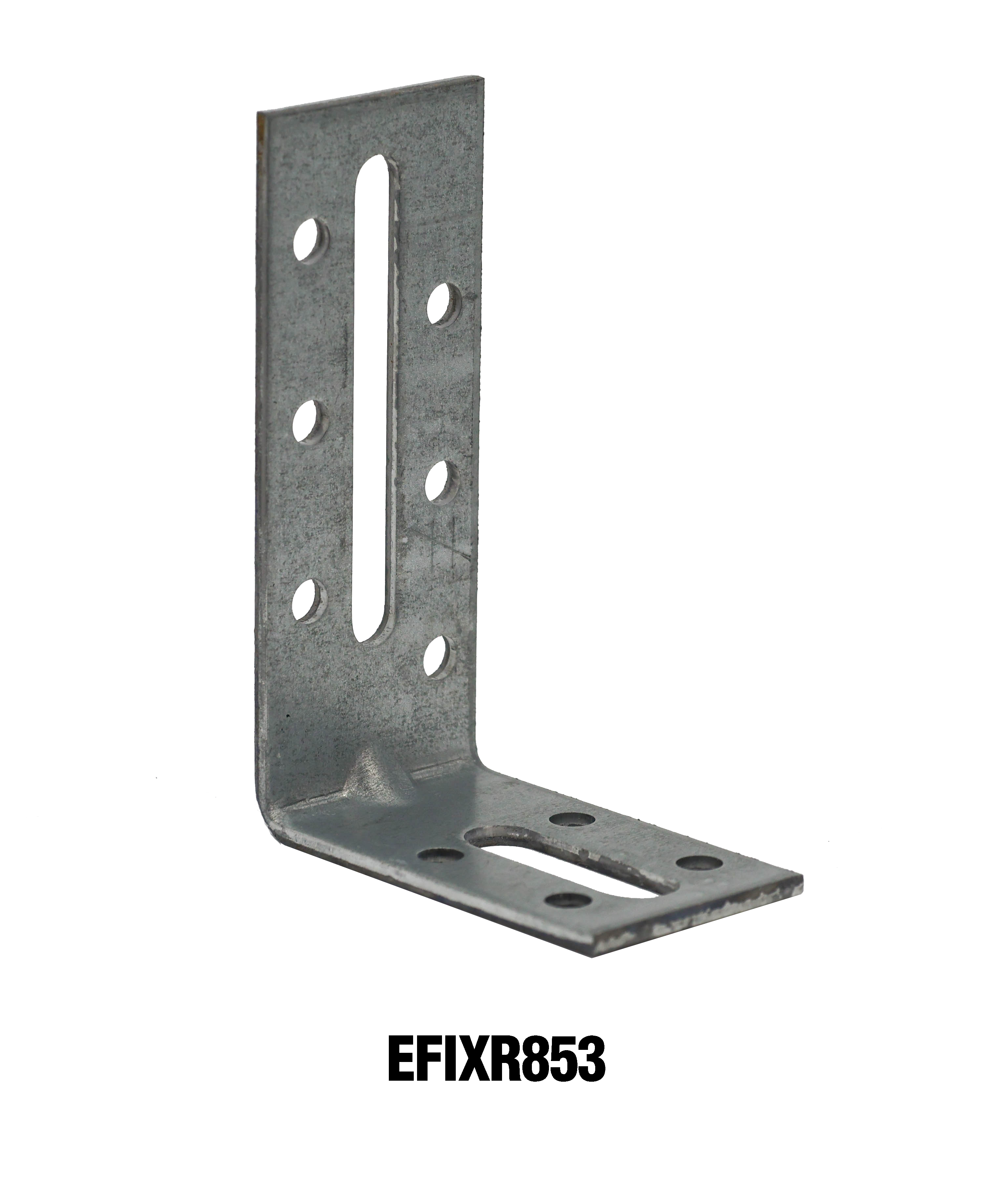 EQUERRE FIXATION RENFORCEE 80 X 55 X 30 X 2.5