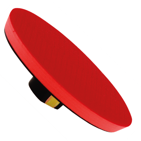 Plateau caoutchouc Auto-agrippant pour disque velcro - Ø150MM - écrou M14