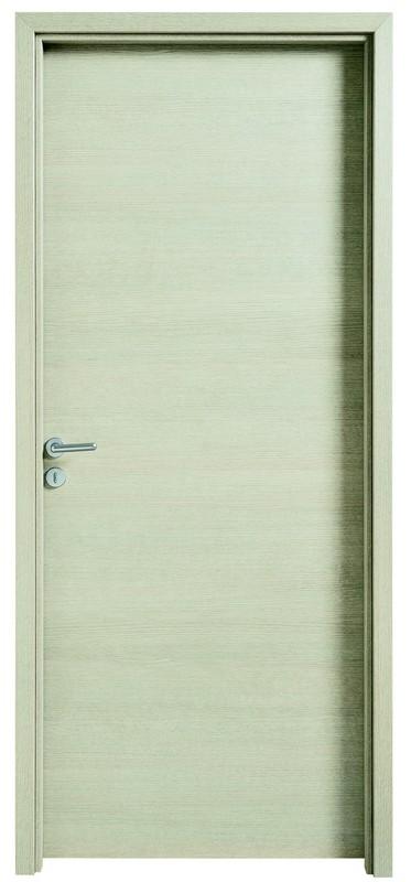 BLOC PORTE GAMME ZEN MODÈLE FUJI FRÊNE BLANC 2040 X 830 POUSSANT GAUCHE