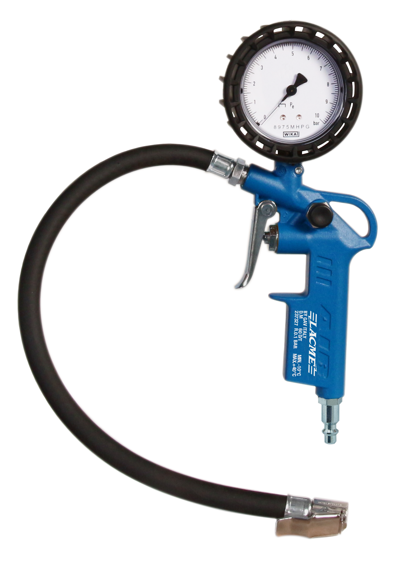 Pistolet de gonflage universel homologué N - Lacmé