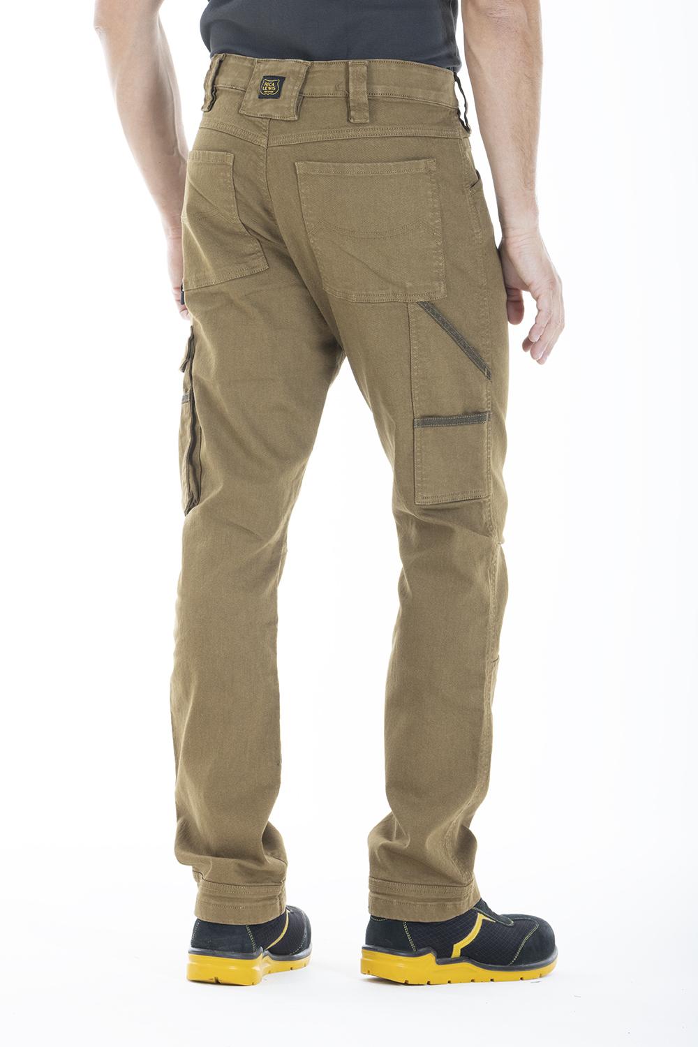 Pantalon de travail JOBC - Camel - T.50