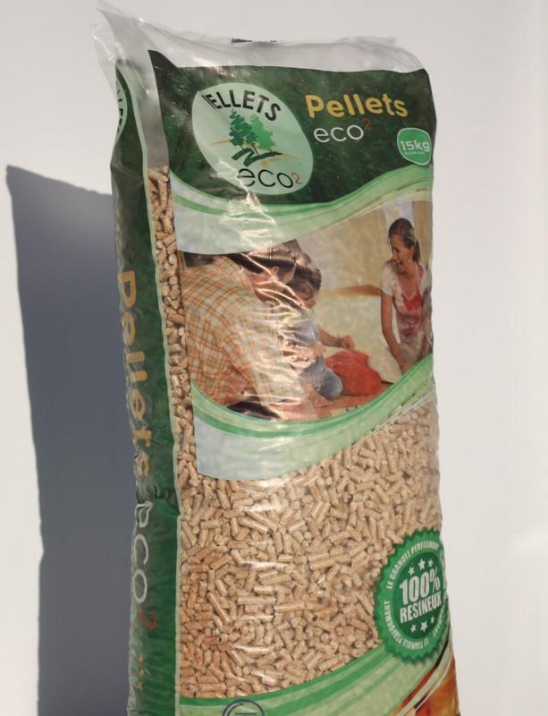 Granulés en sacs PELLETS eco2