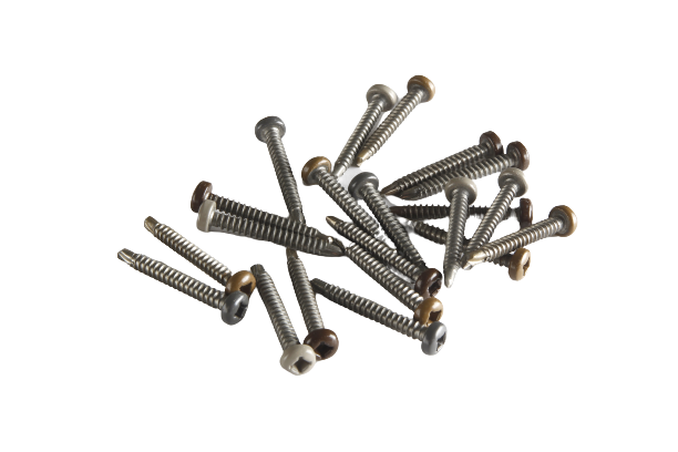 WEO 35 - VIS 4.2 X38 MM ARDOISE (100PCS + EMBOUT)