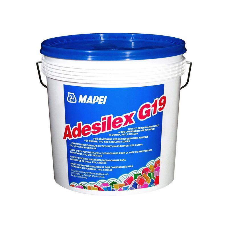 Colle époxyuréthane bicomposant ADESILEX G19 beige - kit de 5kg
