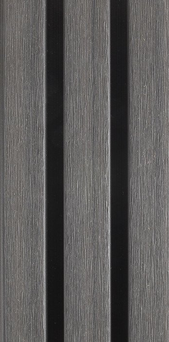 Bardage en composite WEO 35 - 33x170mm L.2,90m - Dark Grey