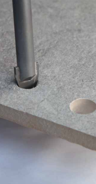 Foret carrelage Cerapro attachement 6 pans  Ø8 mm