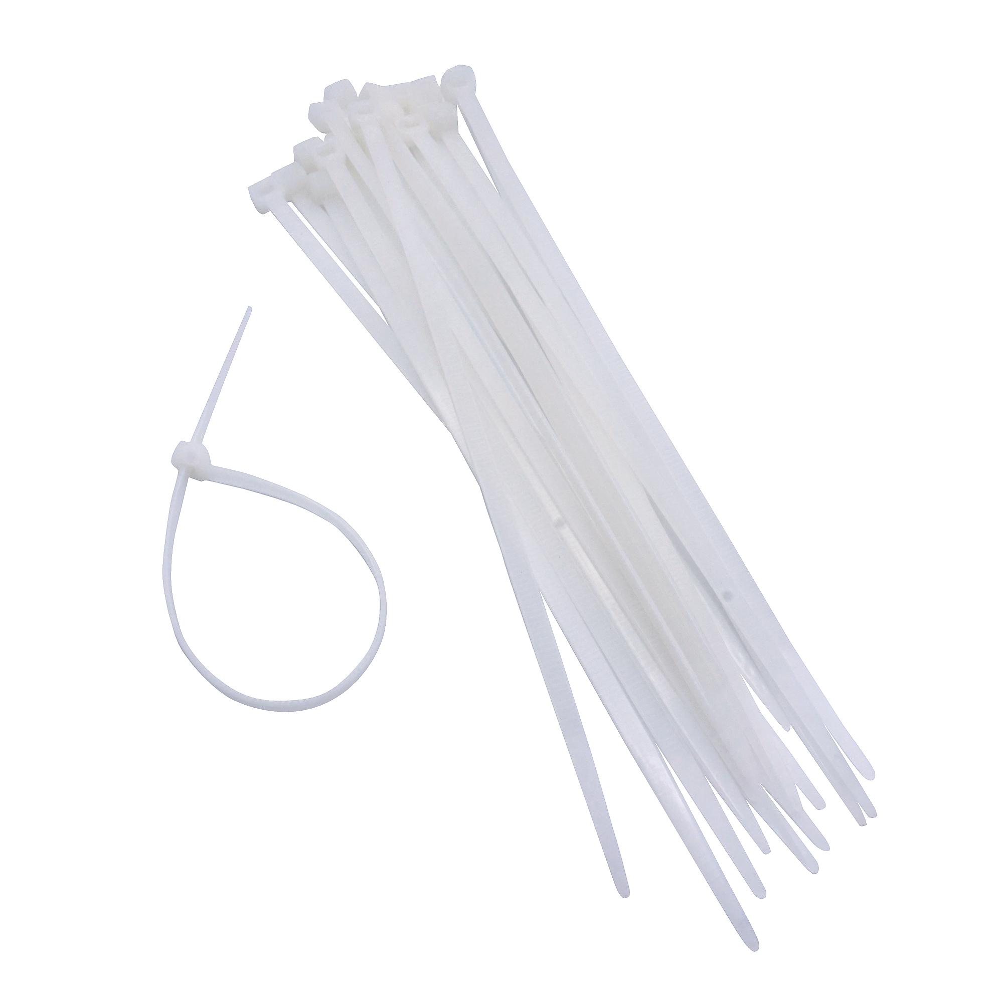 Collier de fixation type Colsons, transparent - 15 cm - 25 pcs