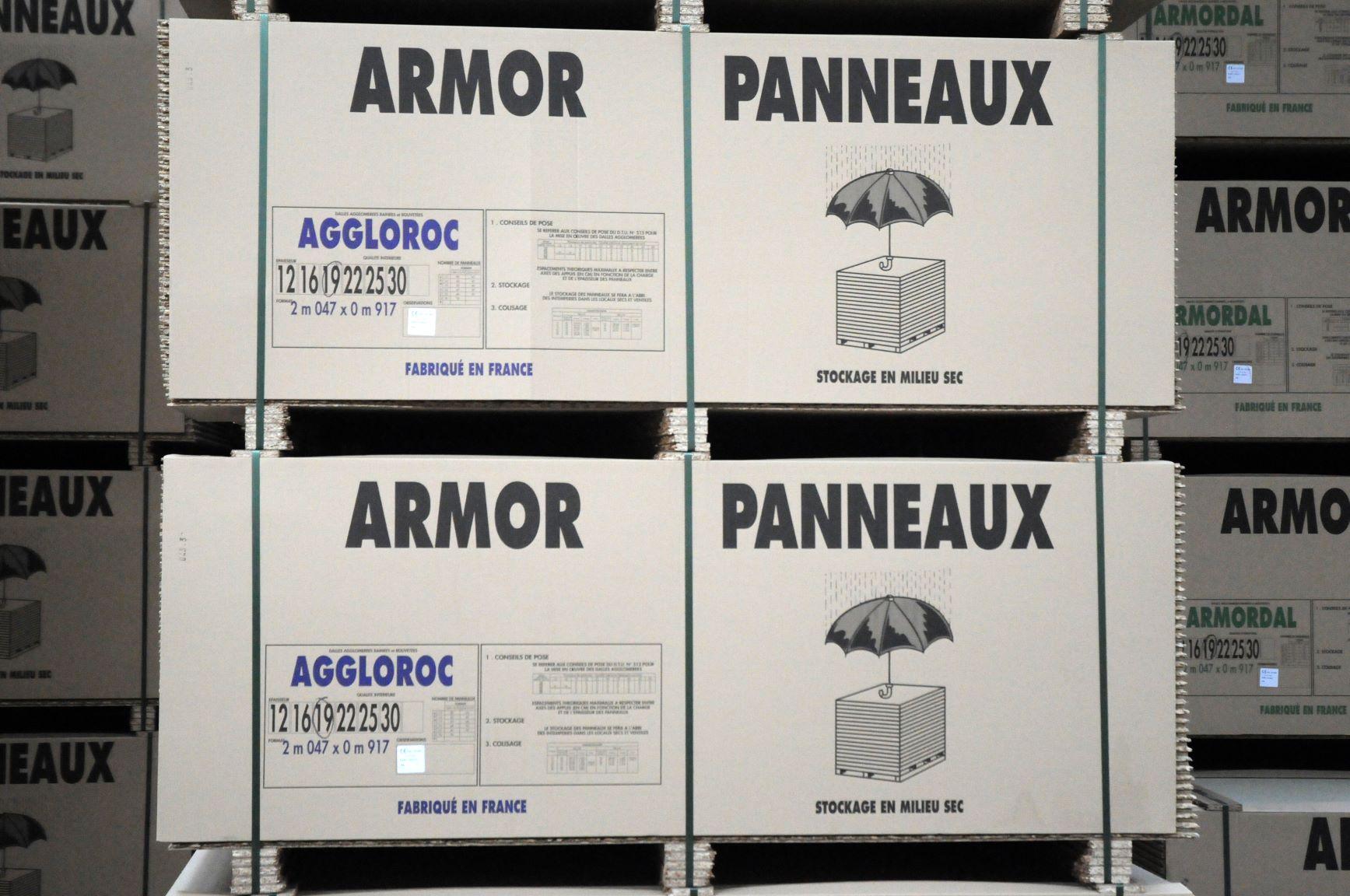 Dalle de plancher Particules P5 - 2047x917mm ép.19mm