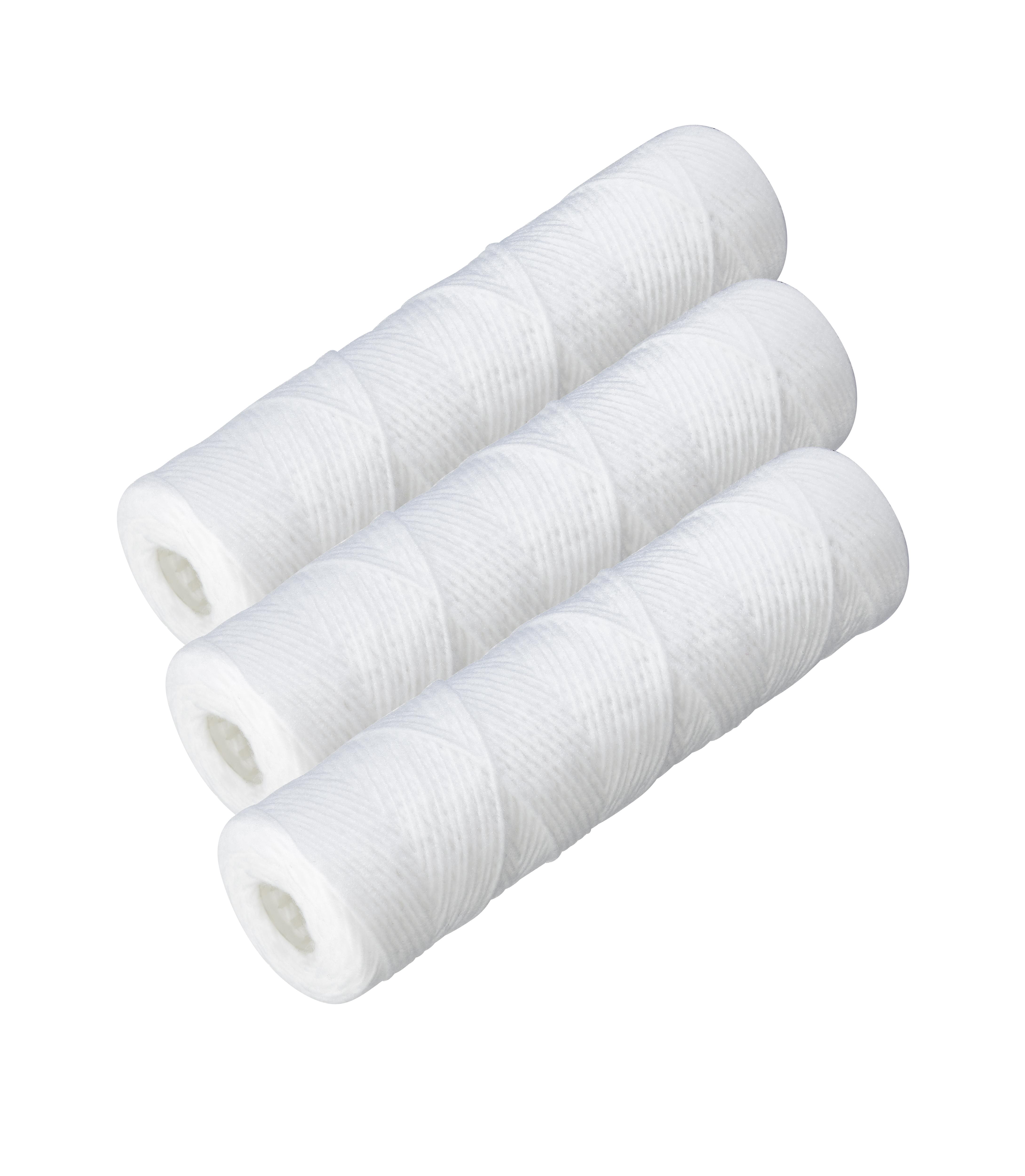 LOT DE 3 CARTOUCHES BOBINEES 12 MOIS 26 MICRONS - ANTI IMPURETES