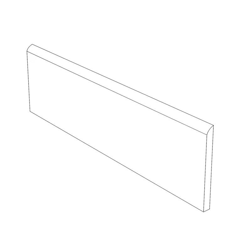 Plinthe carrelage CIVICO38 8x60cm - Rectifié - Bicocca