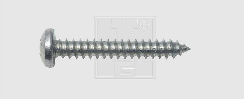 VIS PARKER TETE BOMBEE CRUCIFORME ZINGUE 2.9 X 13 mm - P-100