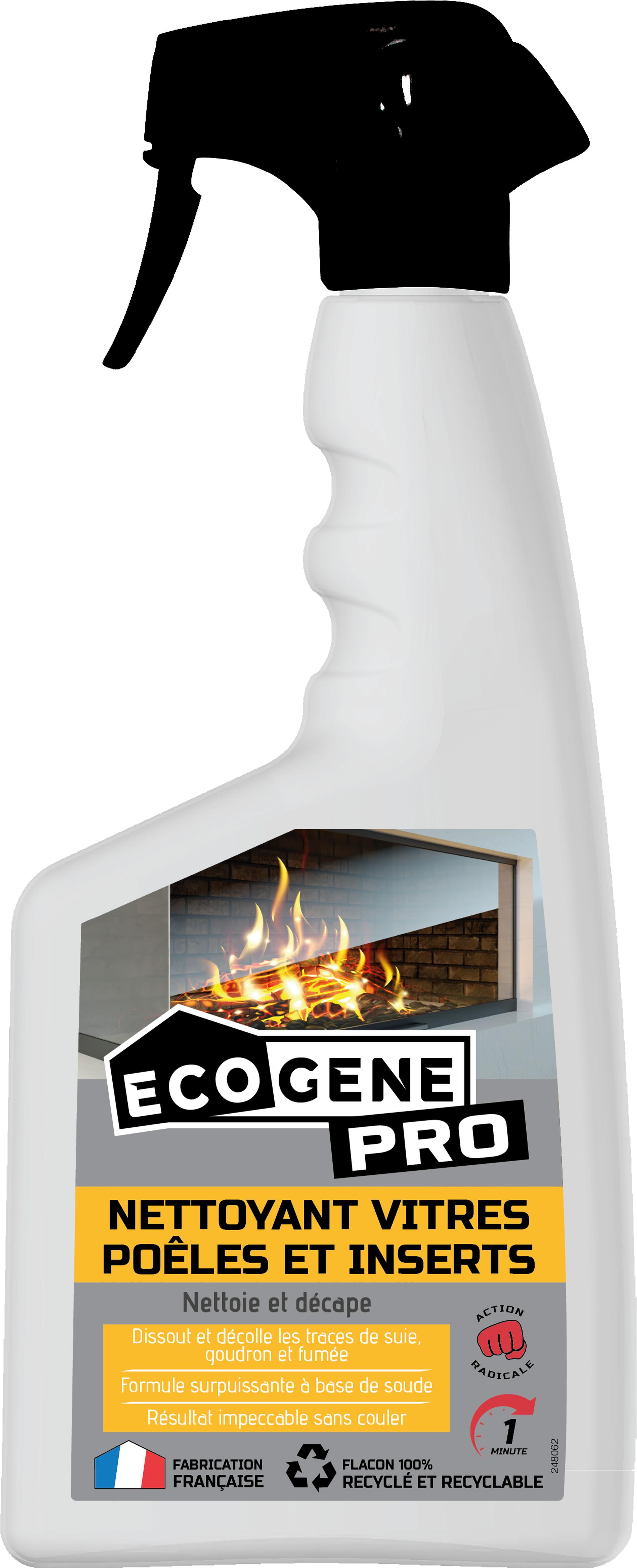 Nettoyant vitres poeles et inserts ecogene 500 ml