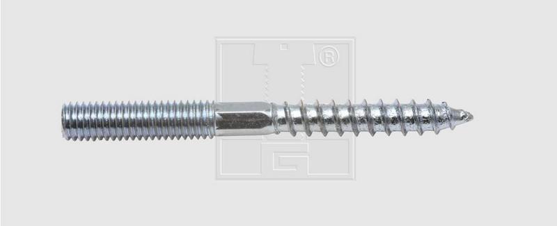 VIS ASSEMBLAGE ZINGUE  10 X 120 mm - P/50