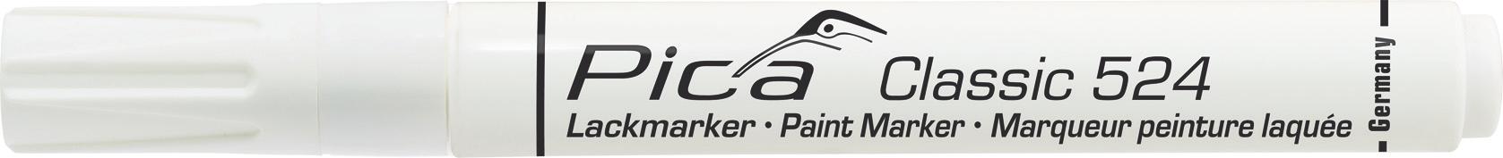 Marqueur peinture laquee blanc - Pica