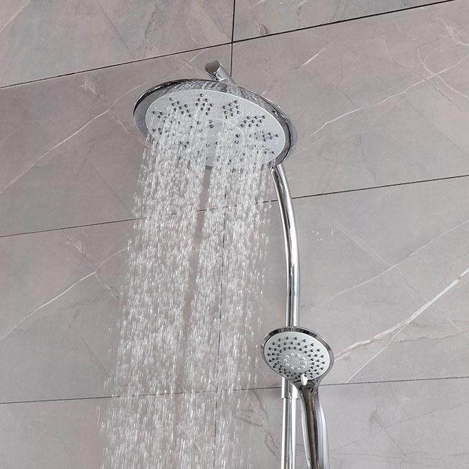 Colonne de douche VENEZIA SWITCH sans robinet avec inverseur à tirette          