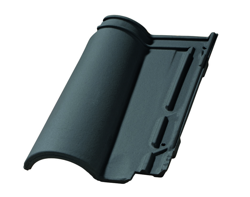 Tuile Romane Évolution Gris anthracite Roumazières TBF