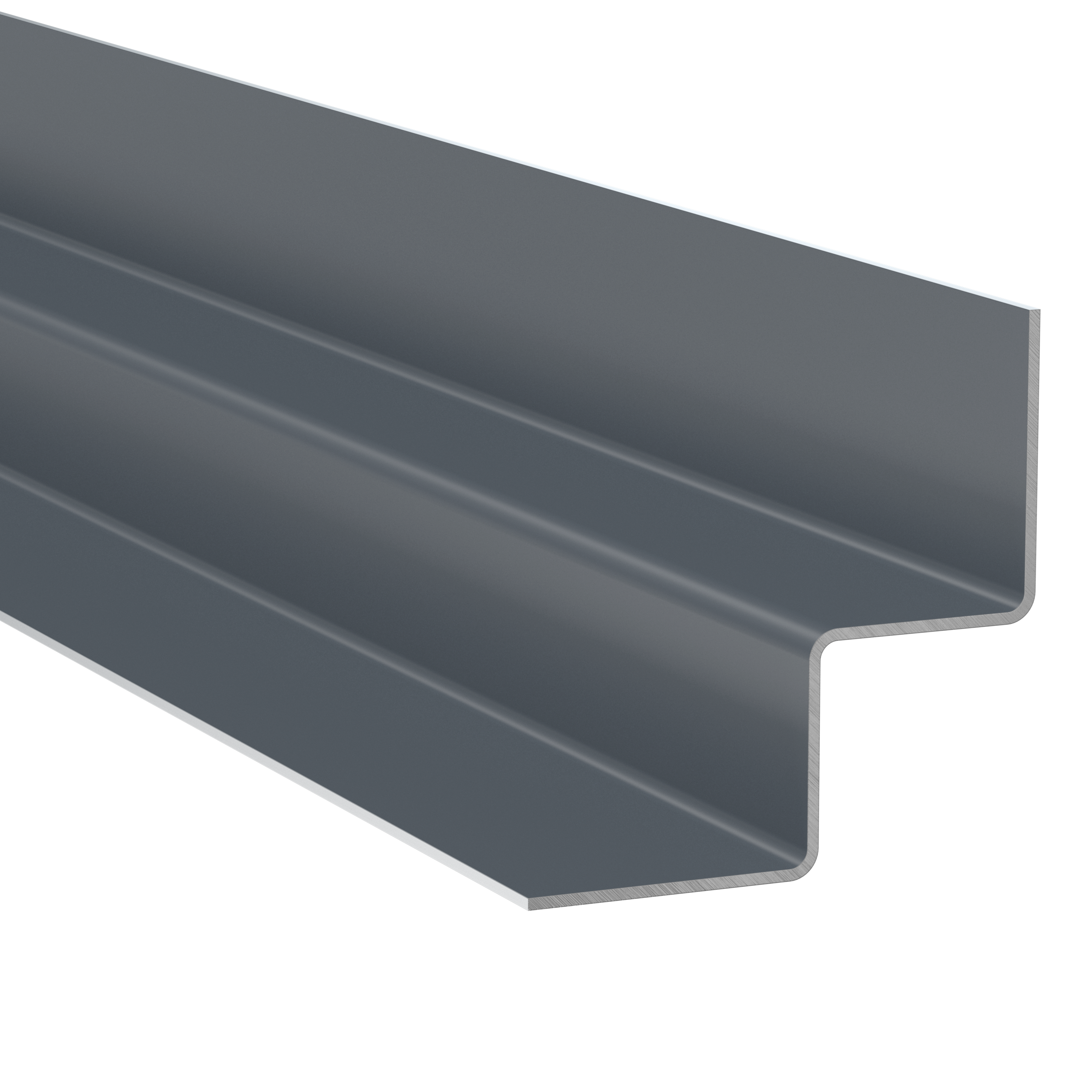 Profilé d'angle intérieur pour bardage HARDIE PLANK - 3M - Gris anthracite
