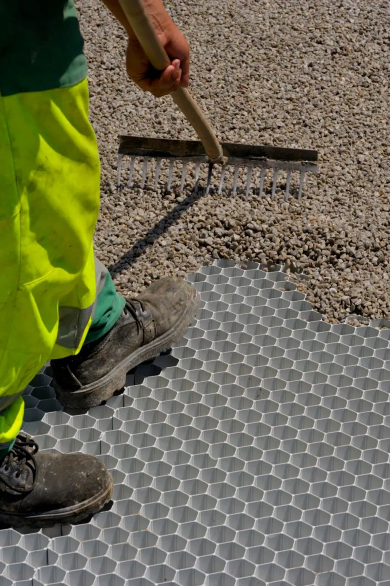 Plaque stabilisatrice pour gravier ALVEPLAC - 1150 x 1600 x 30MM