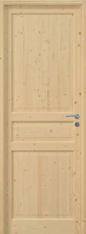 BLOC-PORTE CIRCEE HARMONIE BRUT 2040 X 830 GAUCHE POUSSANT H 90 MM