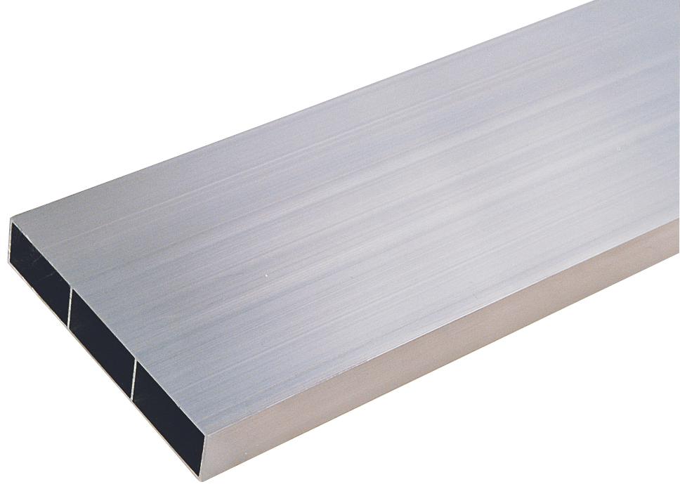 Règle en aluminium rectangulaire 2 voiles 3M - Taliaplast