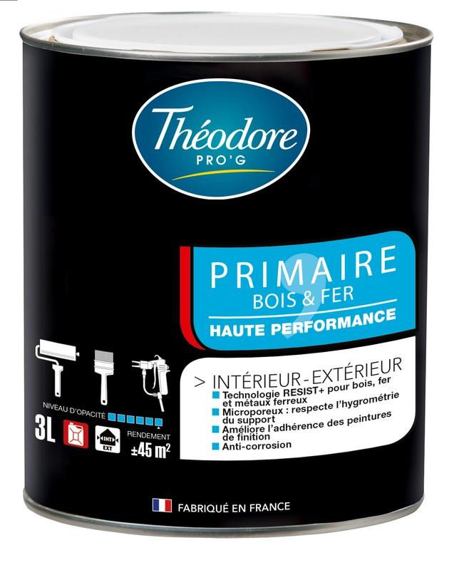 Sous-couche Bois-Fer 3 litres