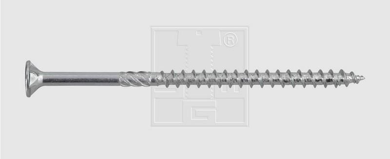 VIS HOX UNIVERSELLE  4.5 X 80 mm INCL. EMBOUT H 20 - P/75