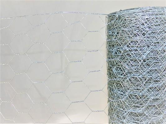 Grillage Triple torsion ESAGONA 3 x 25 mm Galva - Fil 1,9/2,5 mm- Rouleau 50 ml