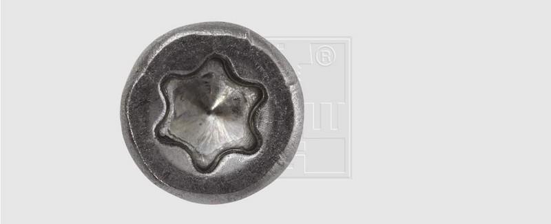 VIS BOIS ANTIFENDAGE P. BOIS TENDRE  4.5 X 50 mm - TX 20 - INOX A2 - P/150