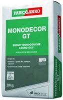 Enduit de façade lourds machine hydraulique monocouche MONODECOR GT G20 30kg